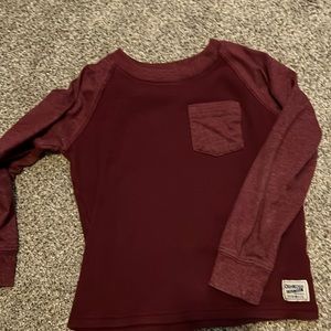 Boys long sleeve thermal